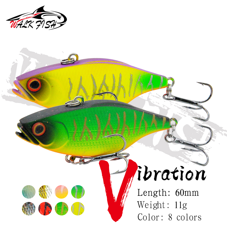 WALK FISH 1PCS 60mm 11g Vibrat - Fishing Lure Crankbait 리뷰 및 가격