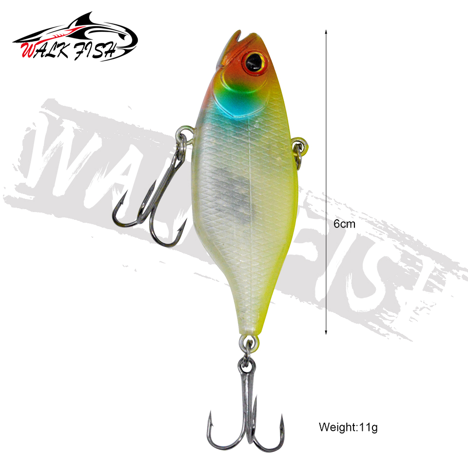 WALK FISH 1PCS 60mm 11g Vibrat - Fishing Lure Crankbait 리뷰 및 가격