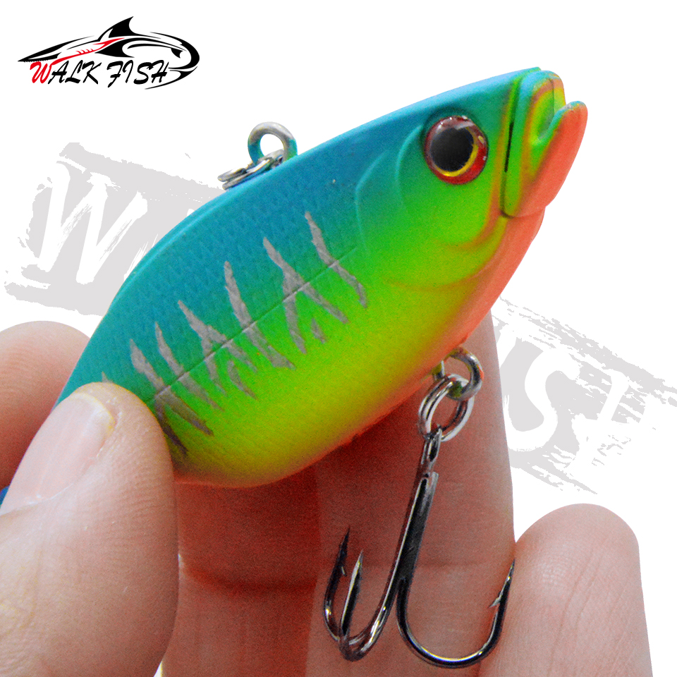 WALK FISH 1PCS 60mm 11g Vibrat - Fishing Lure Crankbait 리뷰 및 가격