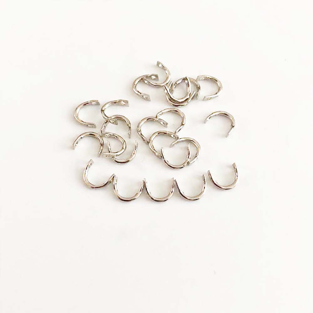 50-100pcs/lot Fishing U-ring 5 - Fishing Lure Spinner 리뷰 및 가격