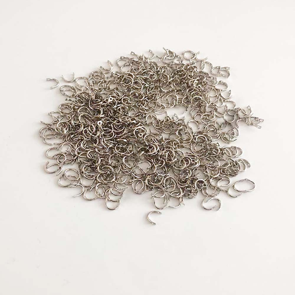 50-100pcs/lot Fishing U-ring 5 - Fishing Lure Spinner 리뷰 및 가격