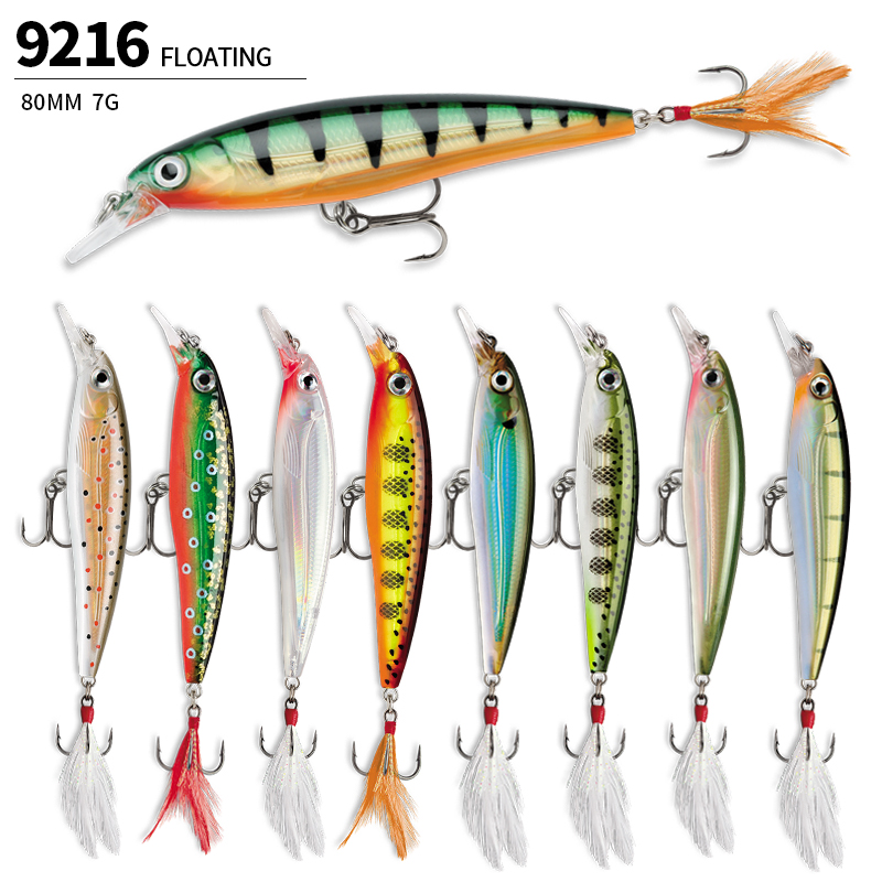 Floating Minnow Fishing Lures  - Fishing Lure Jerkbait 리뷰 및 가격