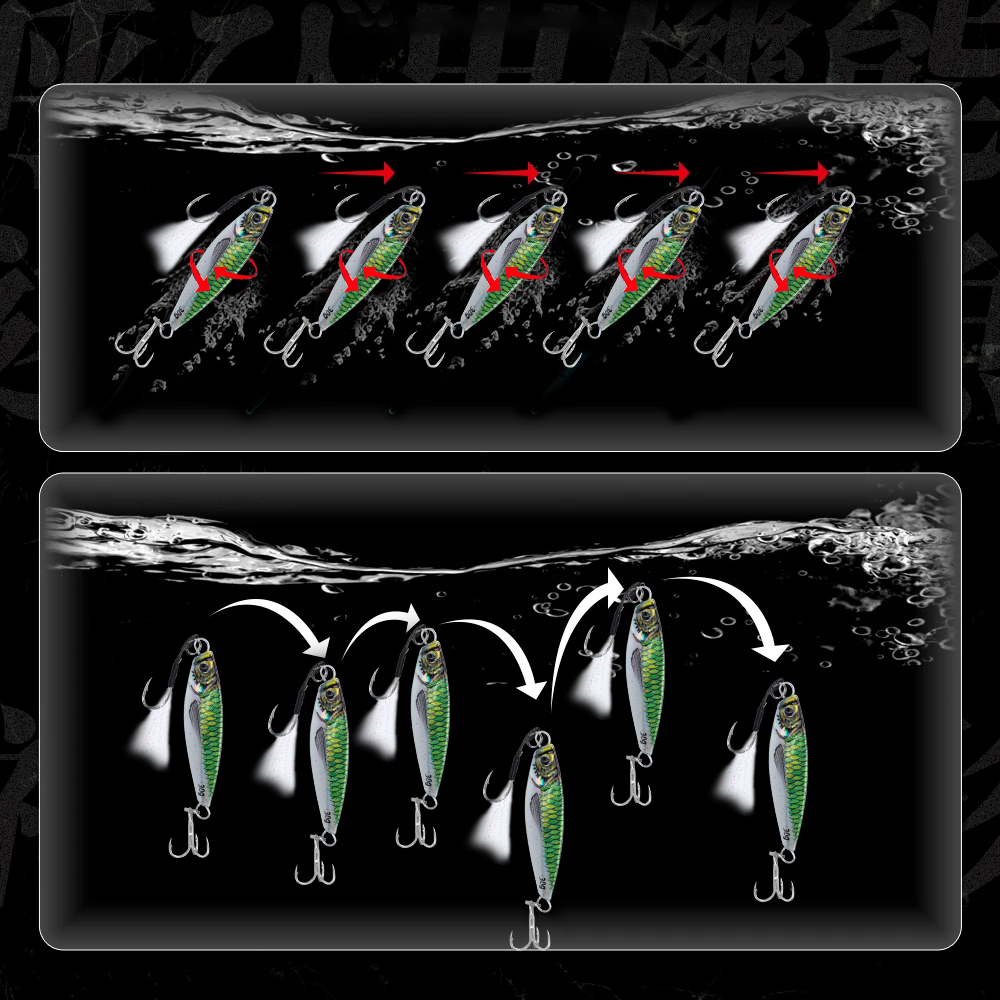 Hunthouse Metal Jig Fishing Lu - Fishing Lure Swimbait 리뷰 및 가격
