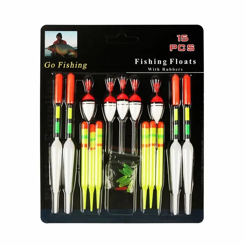 Fishing Float Set 15pc Profess - Fishing Lure Topwater 리뷰 및 가격