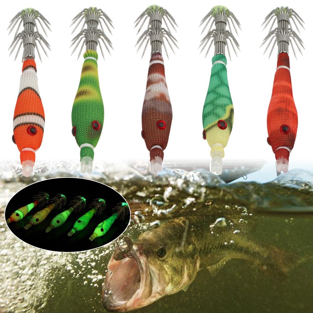 5pcs 60mm 3.3g Mini Squid Tata - Fishing Lure Buzzbait 리뷰 및 가격