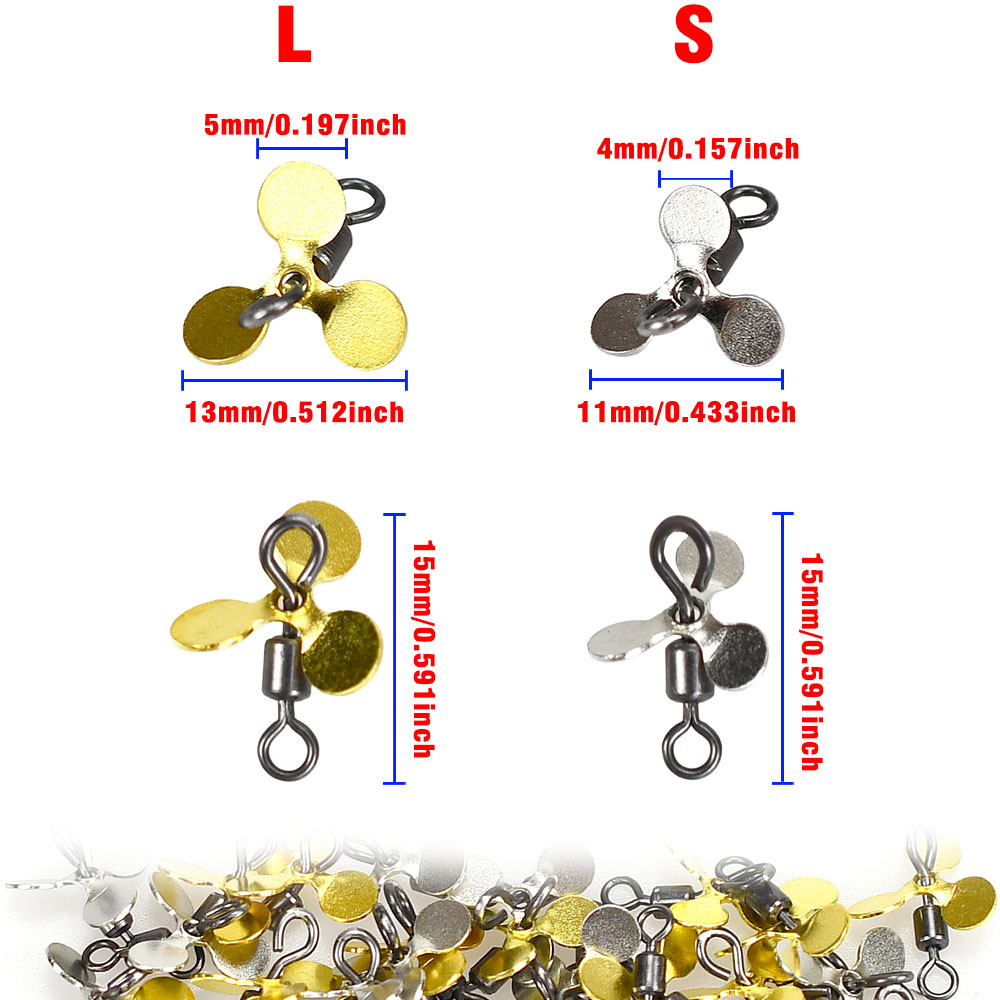 20Pcs Spiral Blade Fishing Pro - Fishing Lure Making Kit 리뷰 및 가격