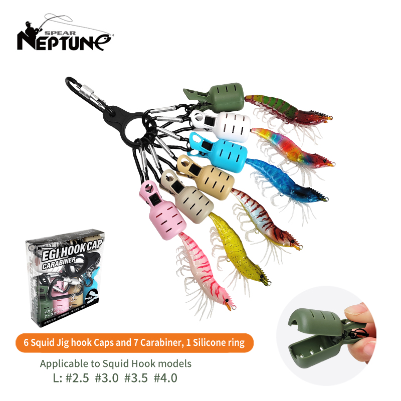 New Squid Jig Bait Protector K - Fishing Lure Kit 리뷰 및 가격