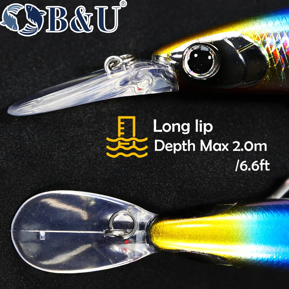 B&U 125mm Sinking Minnow Sea F - Fishing Lure Jerkbait 리뷰 및 가격
