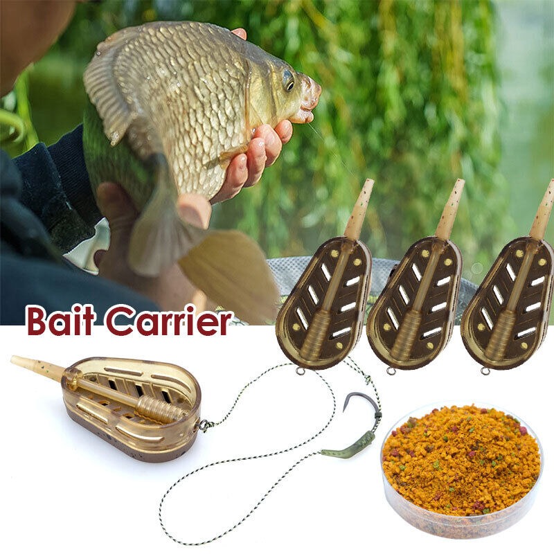 5Pcs Embed Feeder for Fishing  - Fishing Lure Kit 리뷰 및 가격