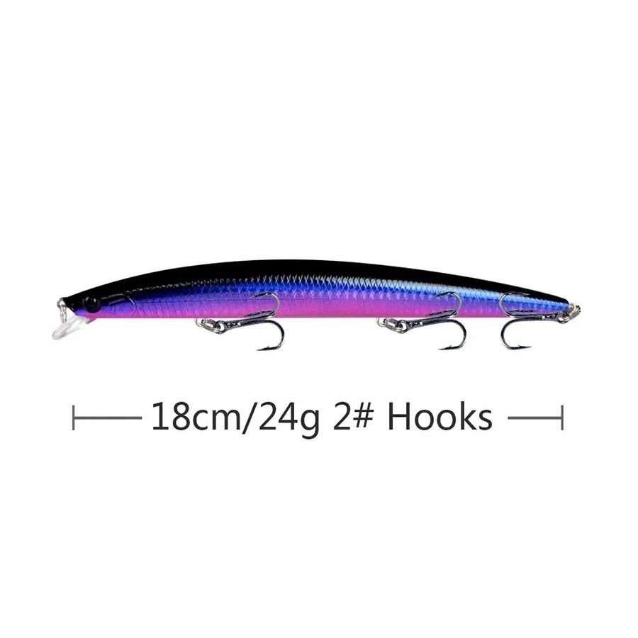 Laser Minnow Fishing Lure 18cm - Fishing Lure Crankbait 리뷰 및 가격