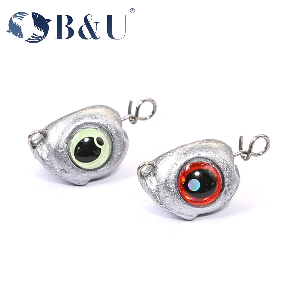 B&U Swing Jig head cheburashka - Fishing Lure Accessories 리뷰 및 가격