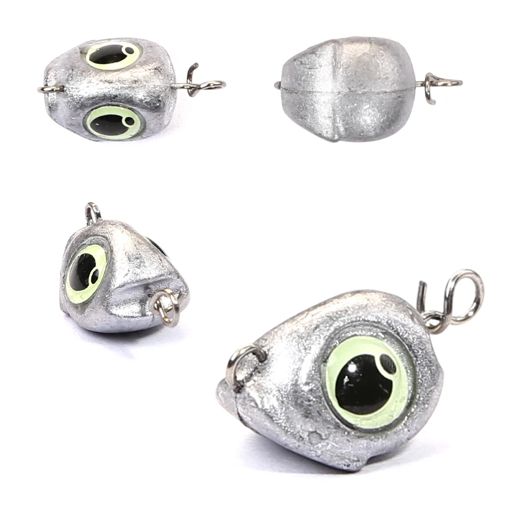 B&U Swing Jig head cheburashka - Fishing Lure Accessories 리뷰 및 가격