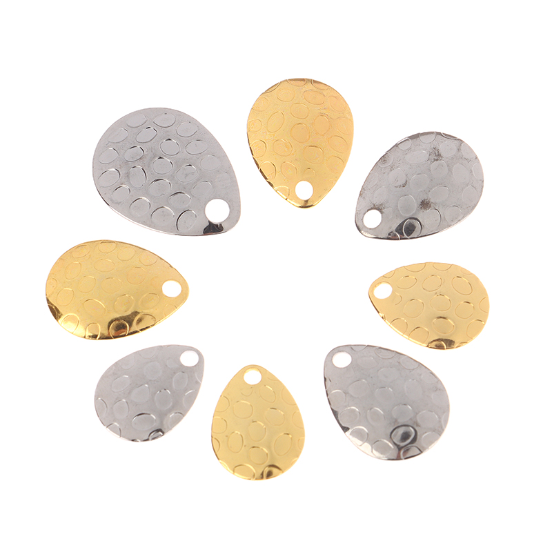 20Pcs Metal Waterdrops Shape F - Fishing Lure Spinner 리뷰 및 가격