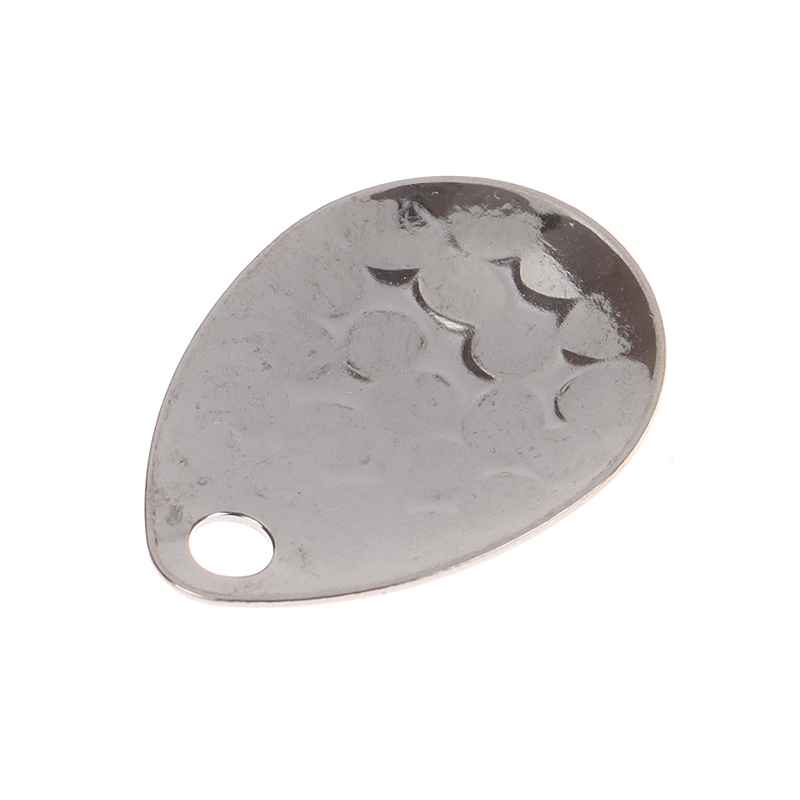 20Pcs Metal Waterdrops Shape F - Fishing Lure Spinner 리뷰 및 가격