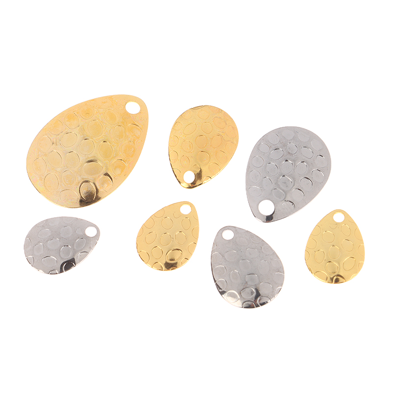 20Pcs Metal Waterdrops Shape F - Fishing Lure Spinner 리뷰 및 가격
