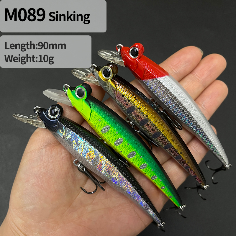 90mm 10g Slow Sinking Jerkbait - Fishing Lure Jerkbait 리뷰 및 가격